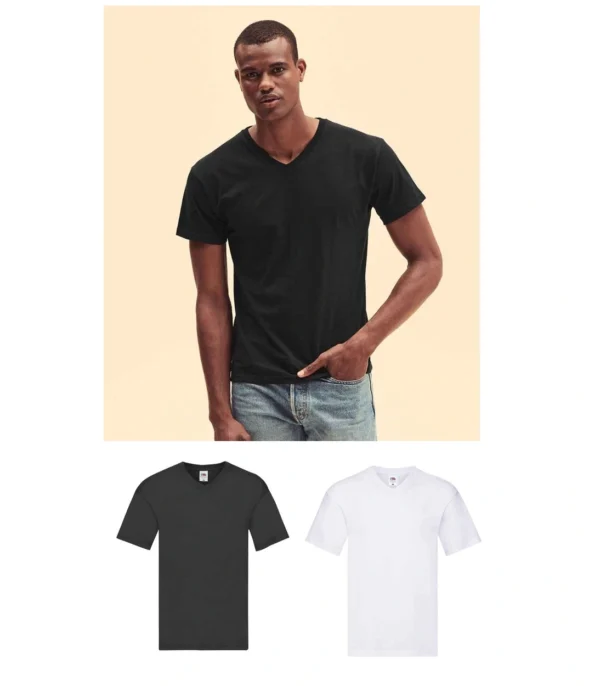 Fruit of the Loom SS631 Original V Neck T-shirt